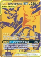 Pikachu & Zekrom-GX 221/173 Tag All Stars