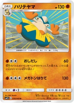 Hariyama 30/60 Collection Sun