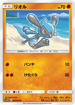 Riolu 27/49 Did You See The Fighting Rainbow