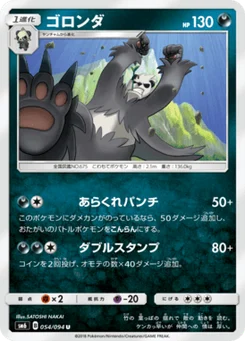 Pandarbare 54/94 Forbidden Light