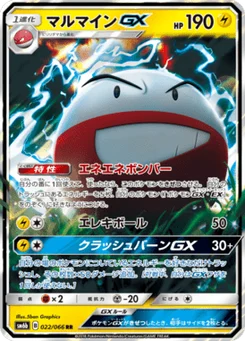 Électrode-GX 22/66 Champion's Road