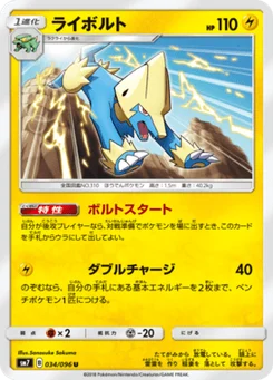 Élecsprint 34/96 Charisma of the Ripped Sky