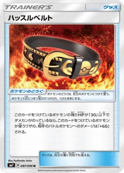 Hussle Belt 87/96 Charisma of the Ripped Sky