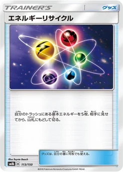 Recycleur d'Énergie 113/150 GX Ultra Shiny