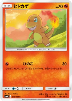 Salamèche 11/95 Tag Bolt
