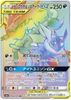 Greninja & Zoroark-GX 66/55 Night Unison
