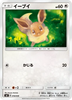 Évoli 16/38 Starter Sets Flareon & Jolteon & Vaporeon