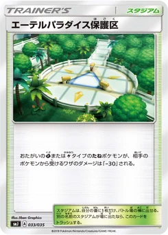 Réserve Naturelle du Paradis Æther 33/35 Tag Team GX Premium Trainer Box