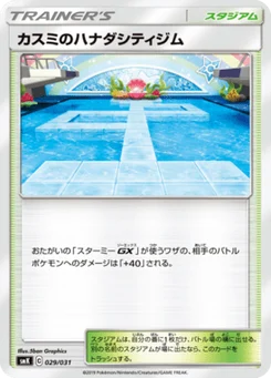 Misty's Cerulean City Gym 29/31 Brock & Misty Trainer Battle Decks