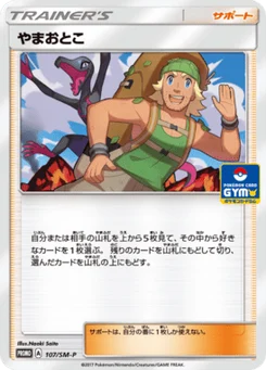 Montagnard 107/440 Sun and Moon Promotional Cards