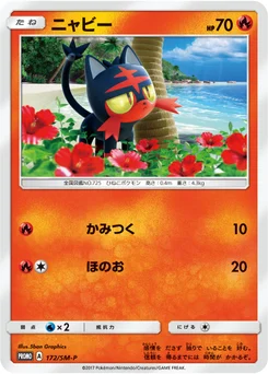 Flamiaou 172/440 Sun and Moon Promotional Cards