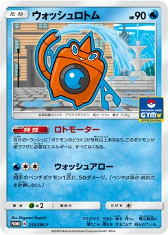 Motisma Lavage 213/440 Sun and Moon Promotional Cards
