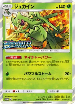 Jungko 228/440 Sun and Moon Promotional Cards