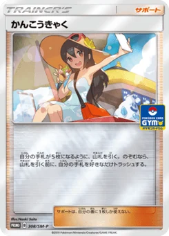 Vacancière 308/440 Sun and Moon Promotional Cards