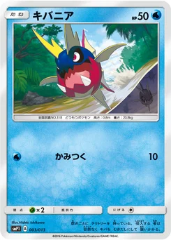 Carvanha 3/13 Rockruff Full Strength Deck