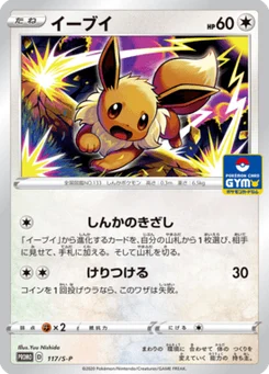 Évoli 117/300 Sword & Shield Promotional Cards