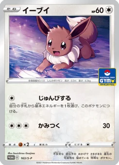 Évoli 163/300 Sword & Shield Promotional Cards
