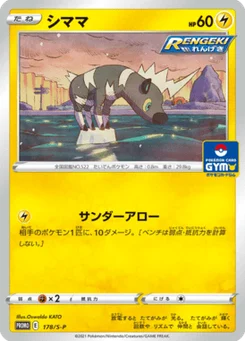 Zébibron 178/300 Sword & Shield Promotional Cards