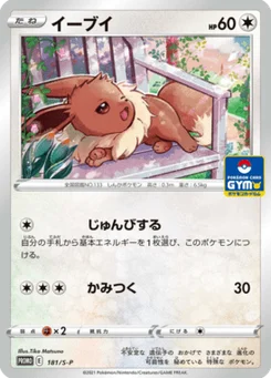 Évoli 181/300 Sword & Shield Promotional Cards