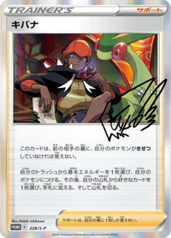 Roy 228/300 Sword & Shield Promotional Cards