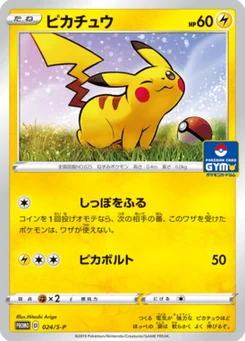Pikachu 24/300 Sword & Shield Promotional Cards