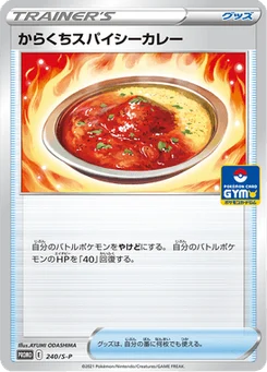 Spicy Curry 240/300 Sword & Shield Promotional Cards