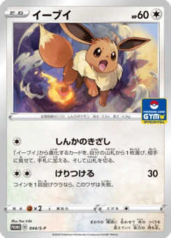 Évoli 44/300 Sword & Shield Promotional Cards