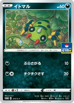 Mimigal 73/300 Sword & Shield Promotional Cards