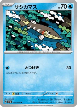 Embrochet 29/98 Glory of Team Rocket