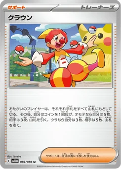 Clown 83/86 White Flare