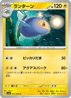Lanturn 13/62 Raging Surf