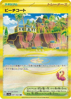 Terrain de Plage 91/62 Raging Surf