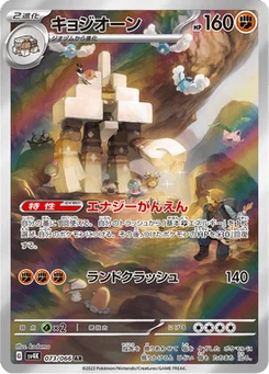 Gigansel 73/66 Ancient Roar
