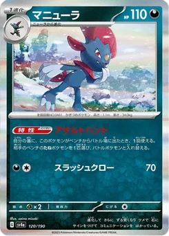 Dimoret 120/190 Shiny Treasure ex