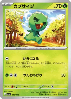 Pimito 20/190 Shiny Treasure ex