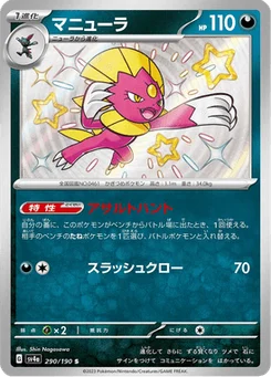 Dimoret 290/190 Shiny Treasure ex