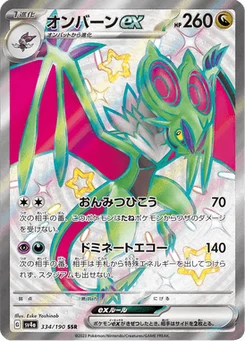 Bruyverne-ex 334/190 Shiny Treasure ex