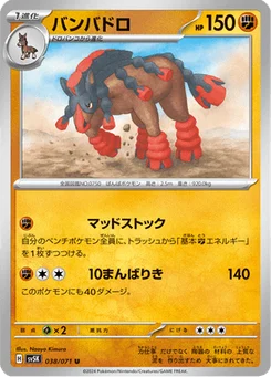 Bourrinos 38/71 Wild Force