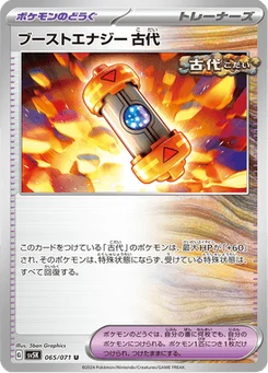 Capsule Énergie Booster Temps Passé 65/71 Wild Force
