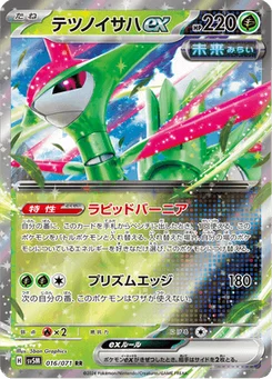 Vert-de-Fer-ex 16/71 Cyber Judge