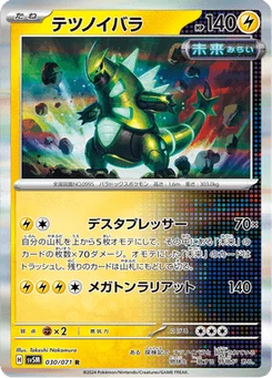 Épine-de-Fer 30/71 Cyber Judge