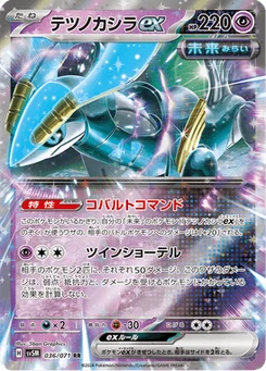 Chef-de-Fer-ex 36/71 Cyber Judge