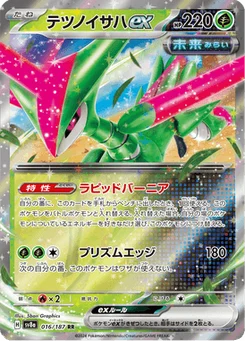 Vert-de-Fer-ex 16/187 Terastal Fest ex