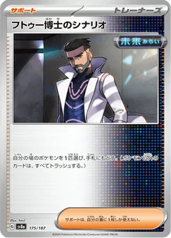 Plan du Professeur Turum 175/187 Terastal Fest ex