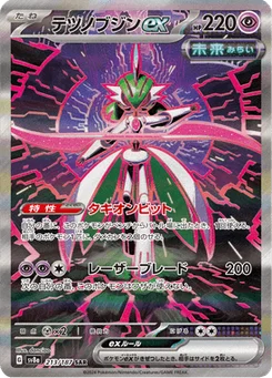 Garde-de-Fer-ex 213/187 Terastal Fest ex