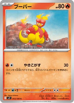 Magmar 13/100 Battle Partners