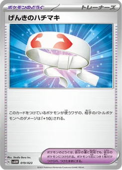Vital Band 19/23 ex Starter Set Quaxly & Mimikyu ex