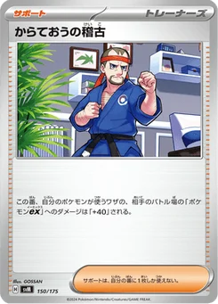Entraînement de Karatéka 150/175 Starter Decks Generations