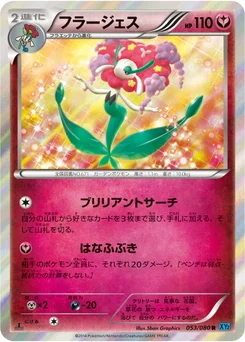 Florges 53/79 Wild Blaze