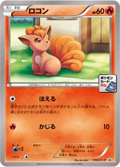 Goupix 110/448 XY Promotional Cards